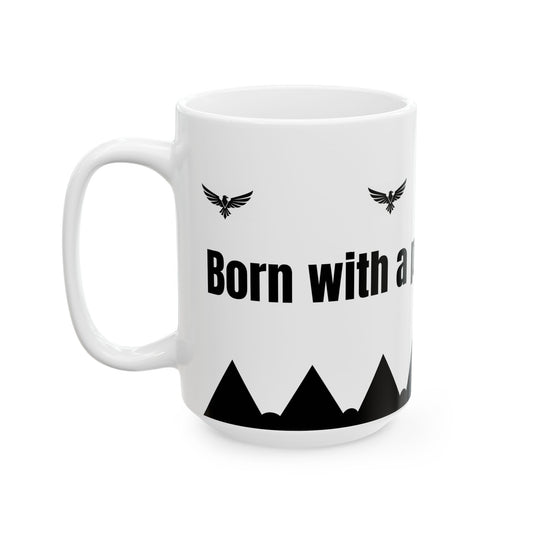 Born to Roam with a Purpose Mug | Ceramic Coffee Cup