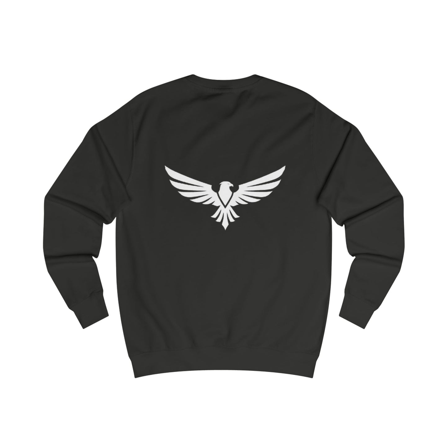 Show Up Every Day Sweatshirt — Motivational Eagle Crewneck