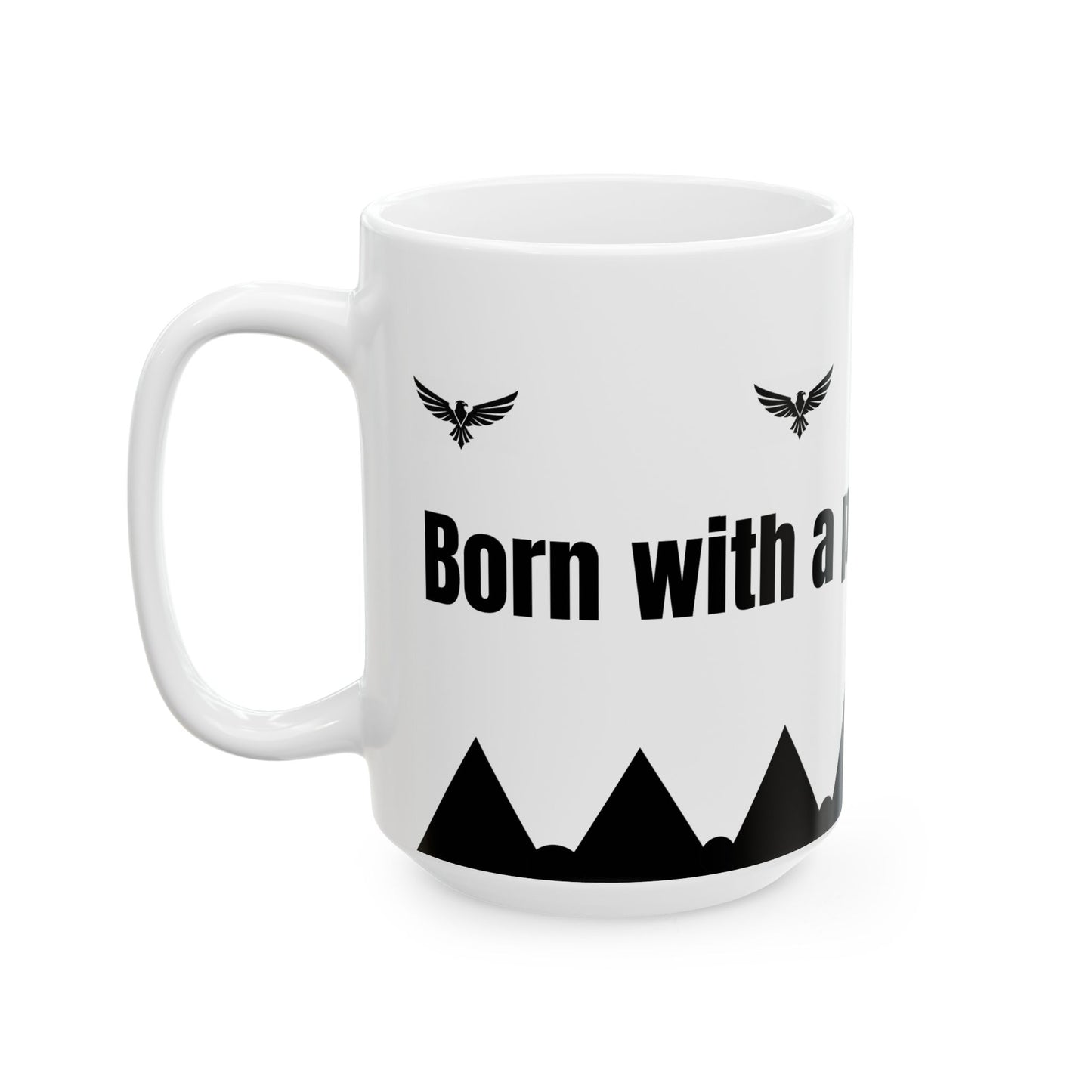 Born to Roam with a Purpose Mug | Ceramic Coffee Cup