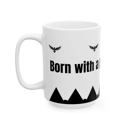 Born to Roam with a Purpose Mug | Ceramic Coffee Cup
