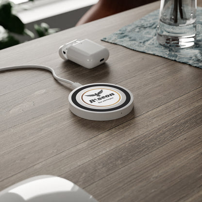 Risepon Logo wireless charging pad | Qi charger, Rise with Purpose emblem