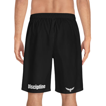 Men's Board Shorts - RISEON® &amp; Discipline Designs - Perfect for Beach Days and Active Lifestyles