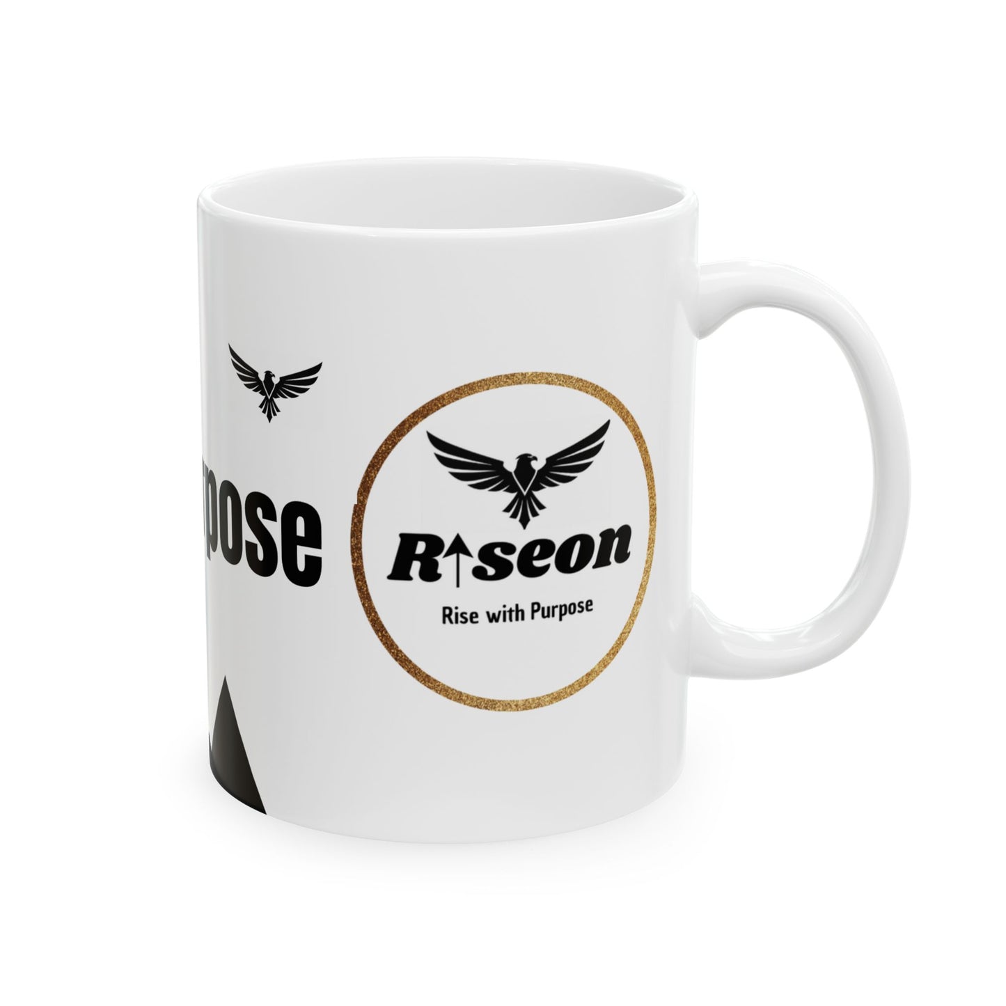 Born to Roam with a Purpose Mug | Ceramic Coffee Cup