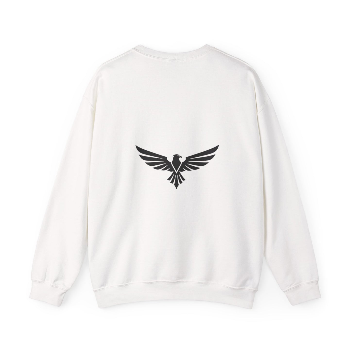 Consistency Is Key Sweatshirt — Motivational Crewneck with Eagle Logo