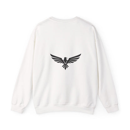 Consistency Is Key Sweatshirt — Motivational Crewneck with Eagle Logo