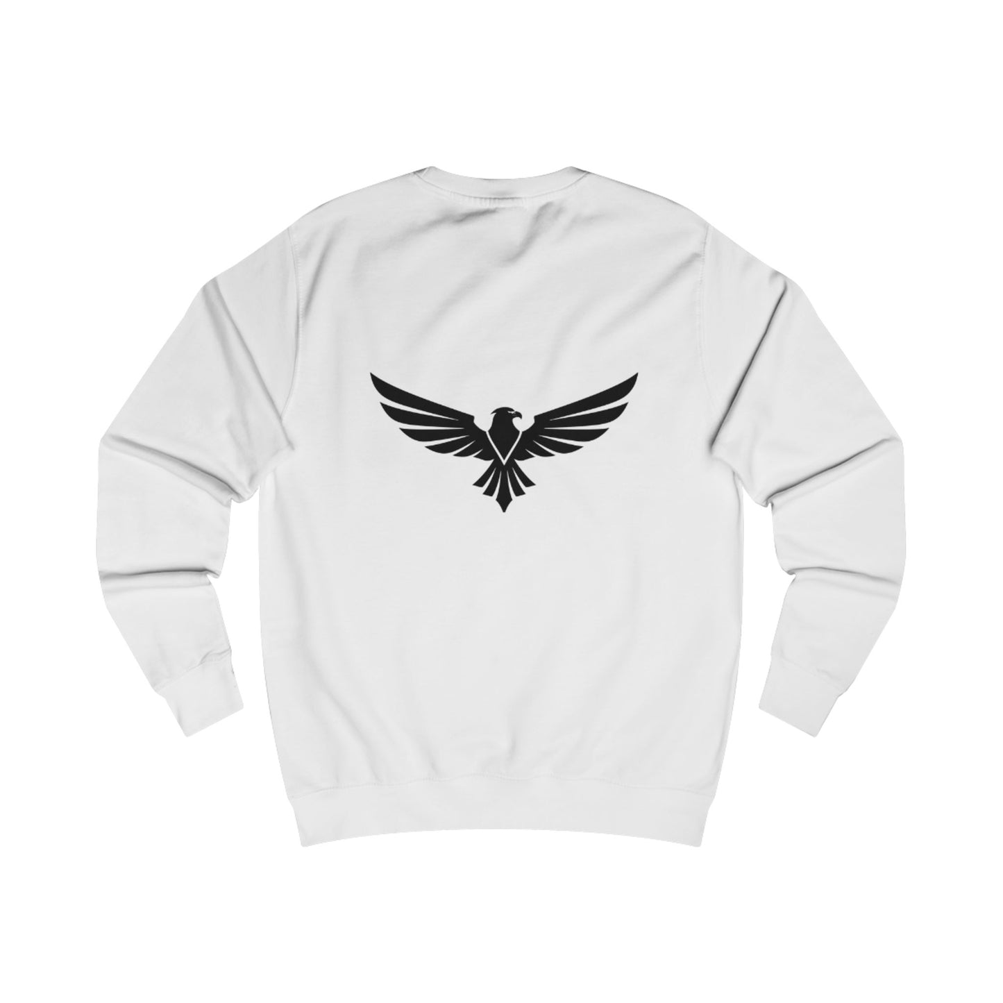 Show Up Every Day Sweatshirt — Motivational Eagle Crewneck
