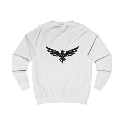 Show Up Every Day Sweatshirt — Motivational Eagle Crewneck