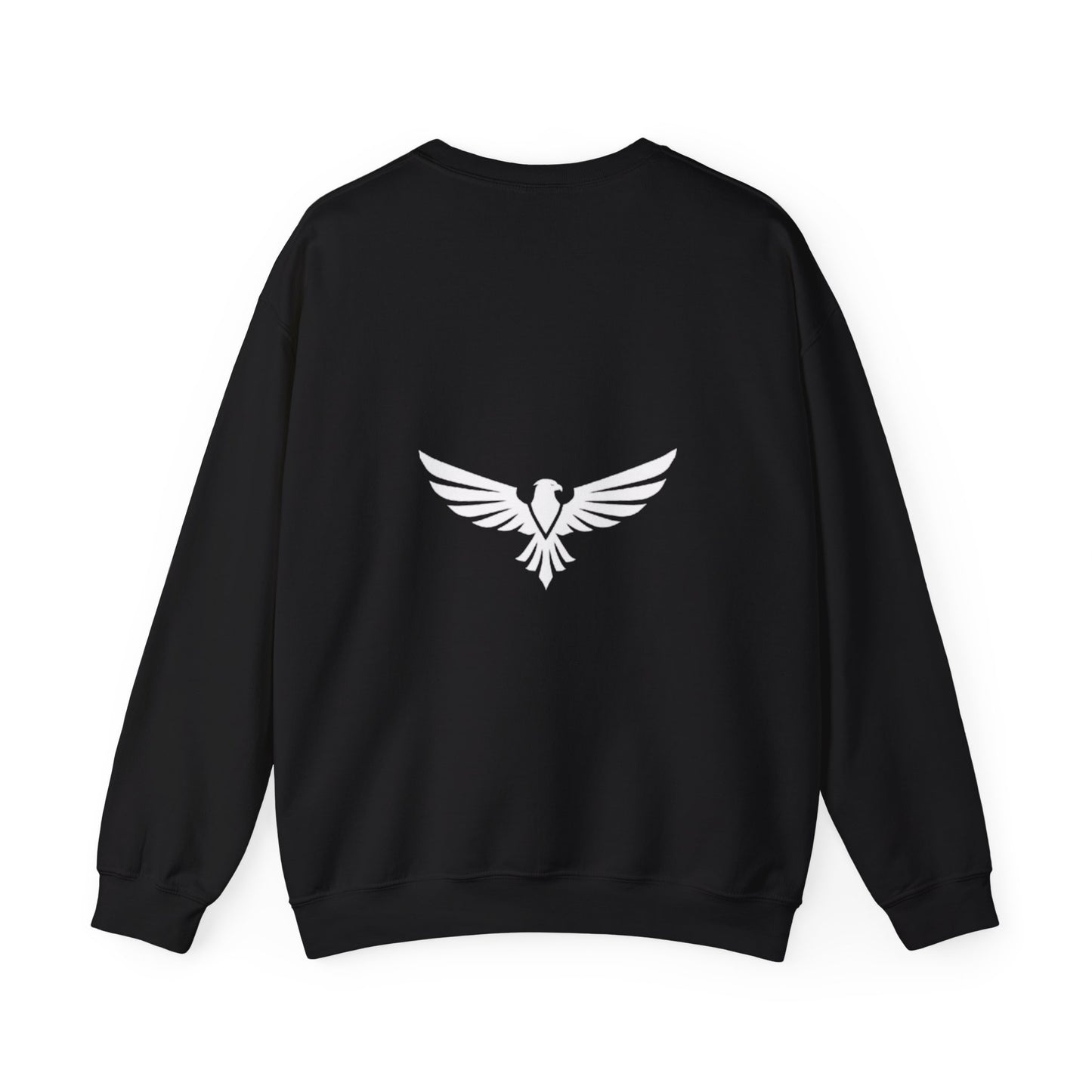 Consistency Is Key Sweatshirt — Motivational Crewneck with Eagle Logo