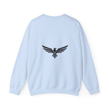 Consistency Is Key Sweatshirt — Motivational Crewneck with Eagle Logo