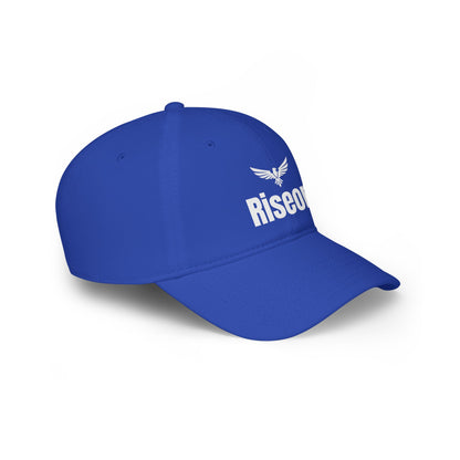 Riseon Eagle Logo Baseball Cap — Embroidered Motivational Dad Hat