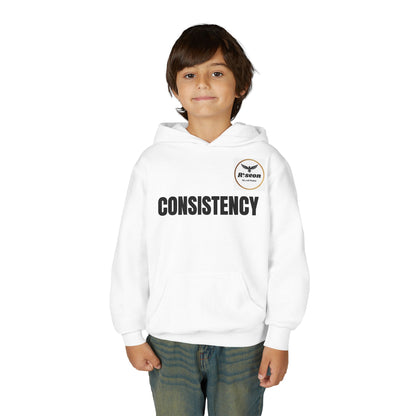 Consistency Hoodie | Control Your Body Control Your Life back print