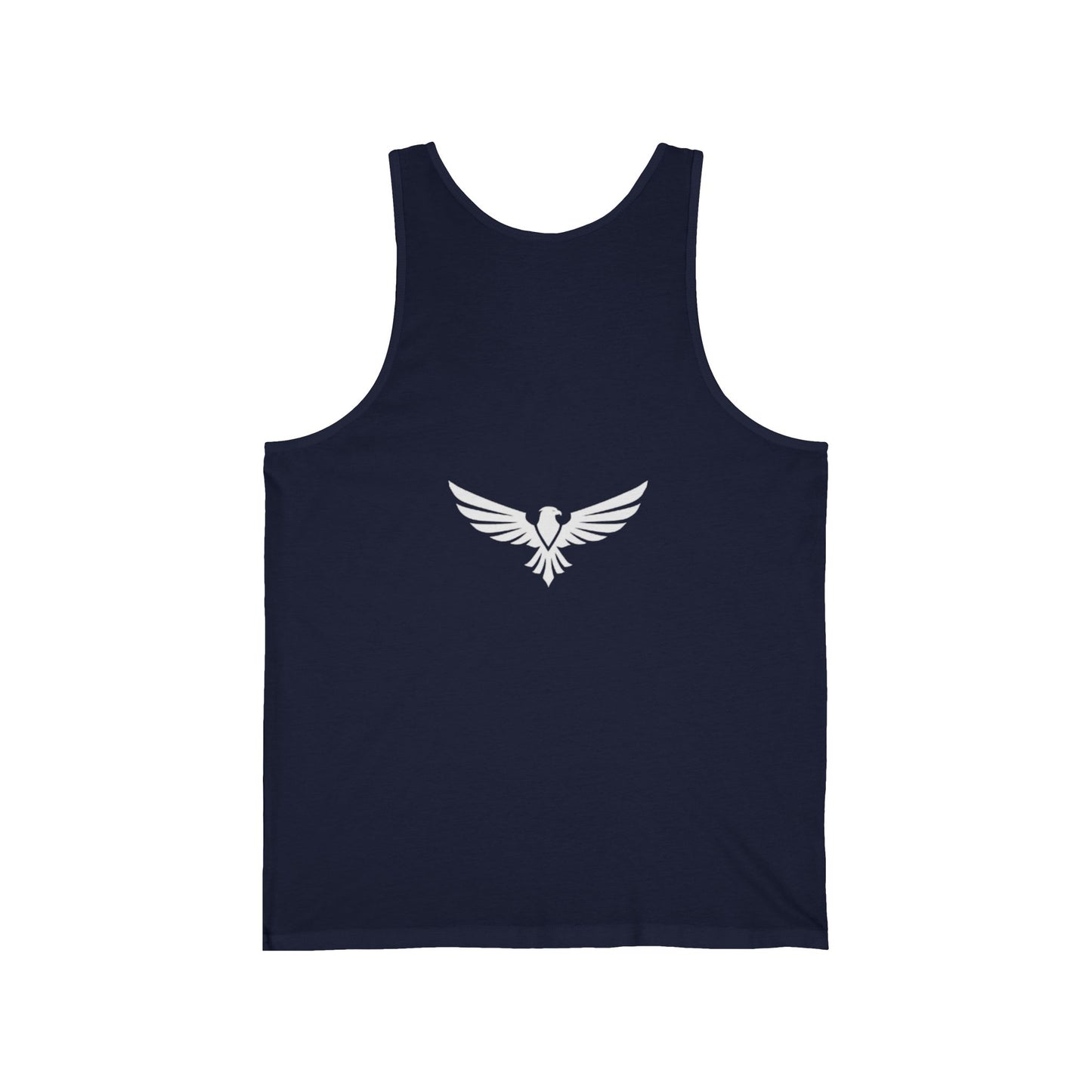 Consistency Wins Tank Top — Motivational Fitness Tank with Eagle Logo