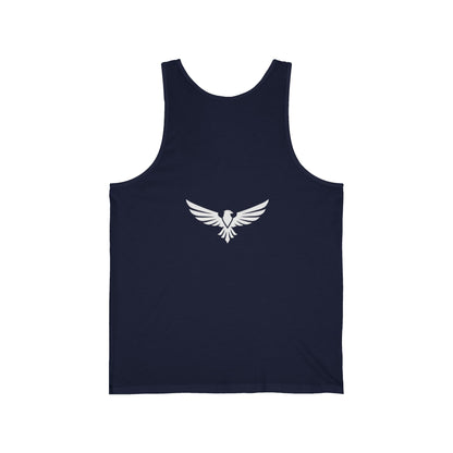 Consistency Wins Tank Top — Motivational Fitness Tank with Eagle Logo