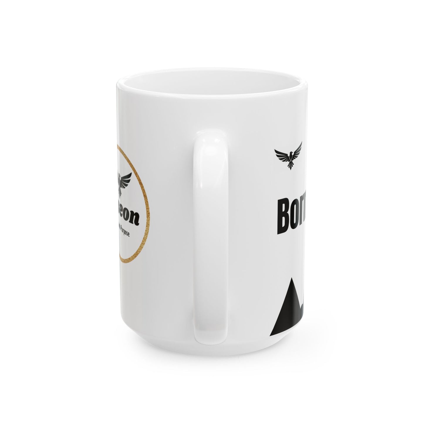 Born to Roam with a Purpose Mug | Ceramic Coffee Cup