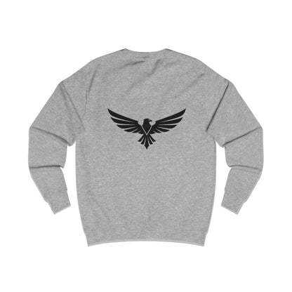 Show Up Every Day Sweatshirt — Motivational Eagle Crewneck