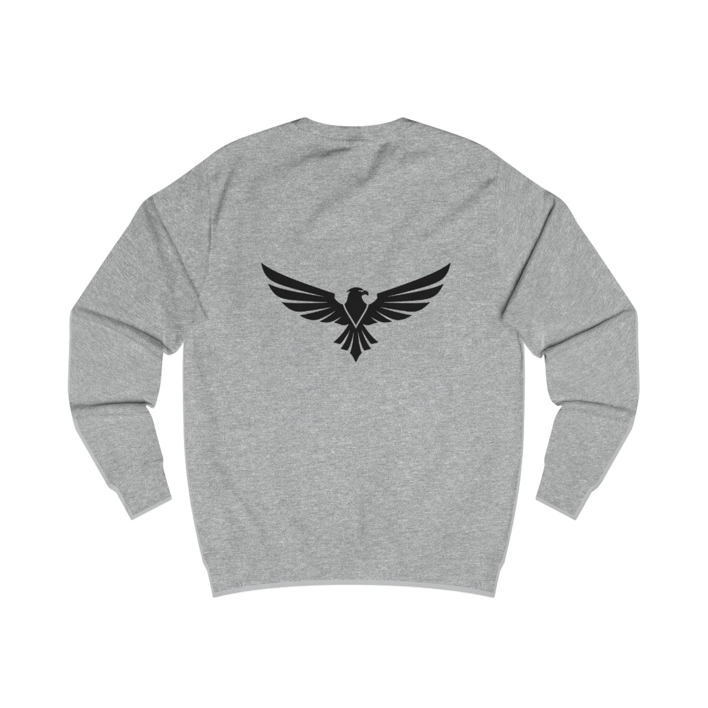 Show Up Every Day Sweatshirt — Motivational Eagle Crewneck