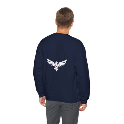 Consistency Is Key Sweatshirt — Motivational Crewneck with Eagle Logo