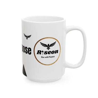 Born to Roam with a Purpose Mug | Ceramic Coffee Cup