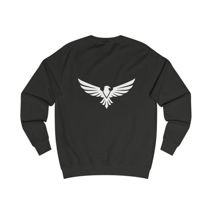 Show Up Every Day Sweatshirt — Motivational Eagle Crewneck