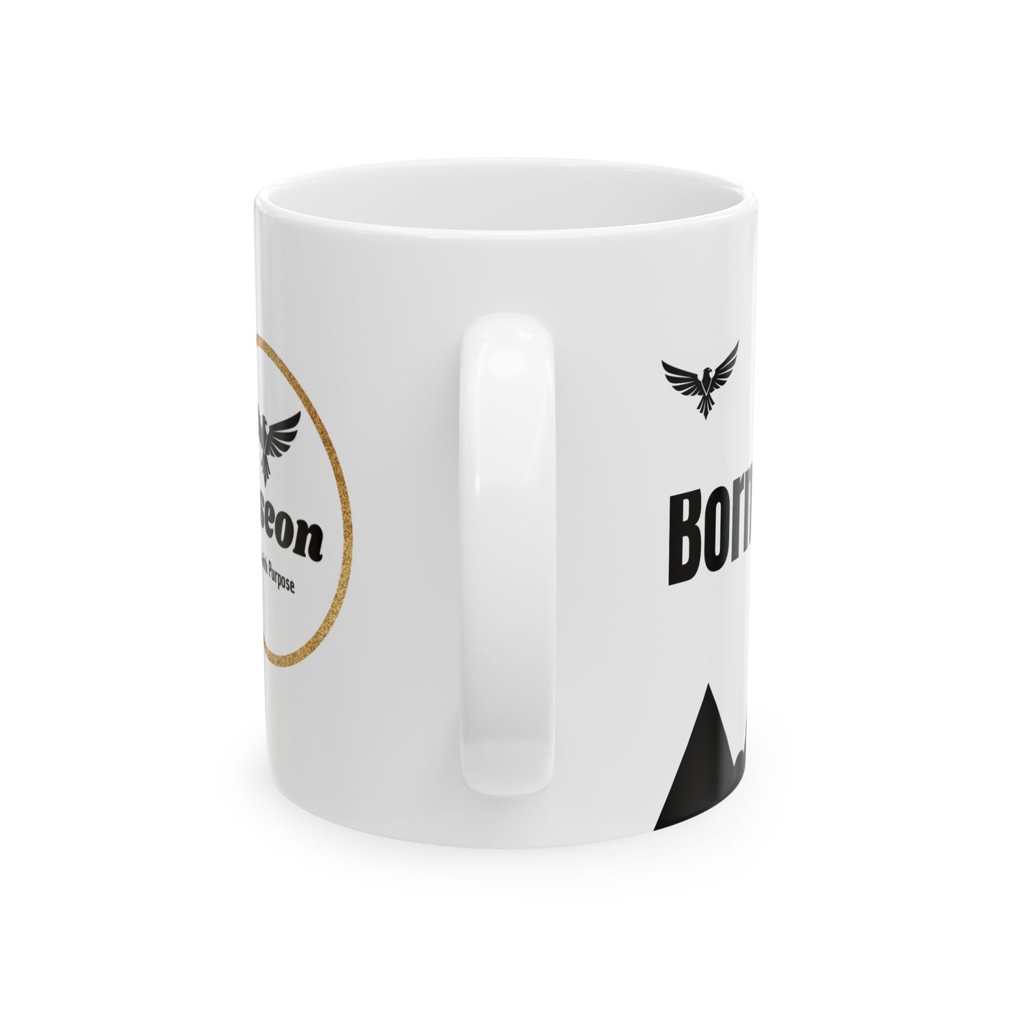 Born to Roam with a Purpose Mug | Ceramic Coffee Cup