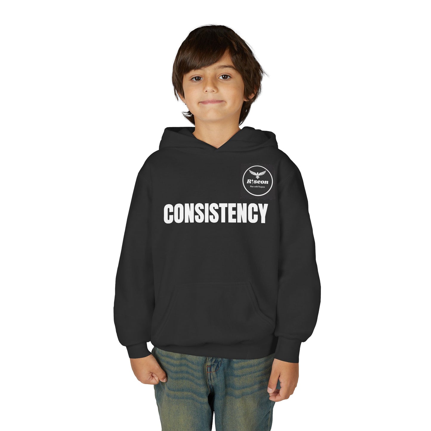 Consistency Hoodie | Control Your Body Control Your Life back print