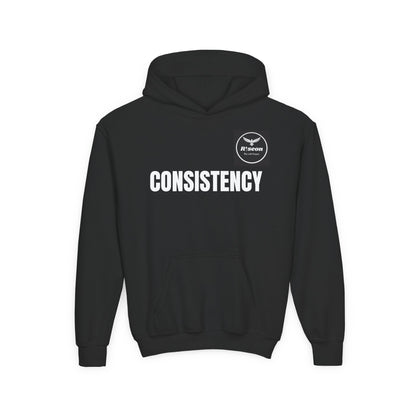 Consistency Hoodie | Control Your Body Control Your Life back print