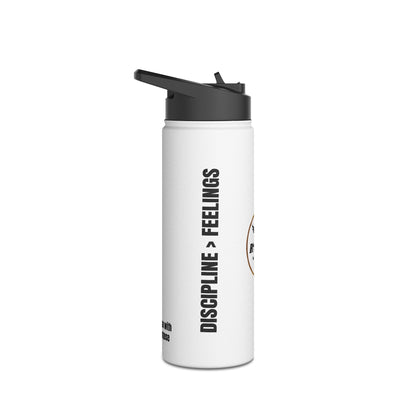 Riseon Stainless Steel Water Bottle — "Rise with Purpose" Motivational Insulated Bottle
