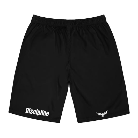 Men's Board Shorts - RISEON® &amp; Discipline Designs - Perfect for Beach Days and Active Lifestyles