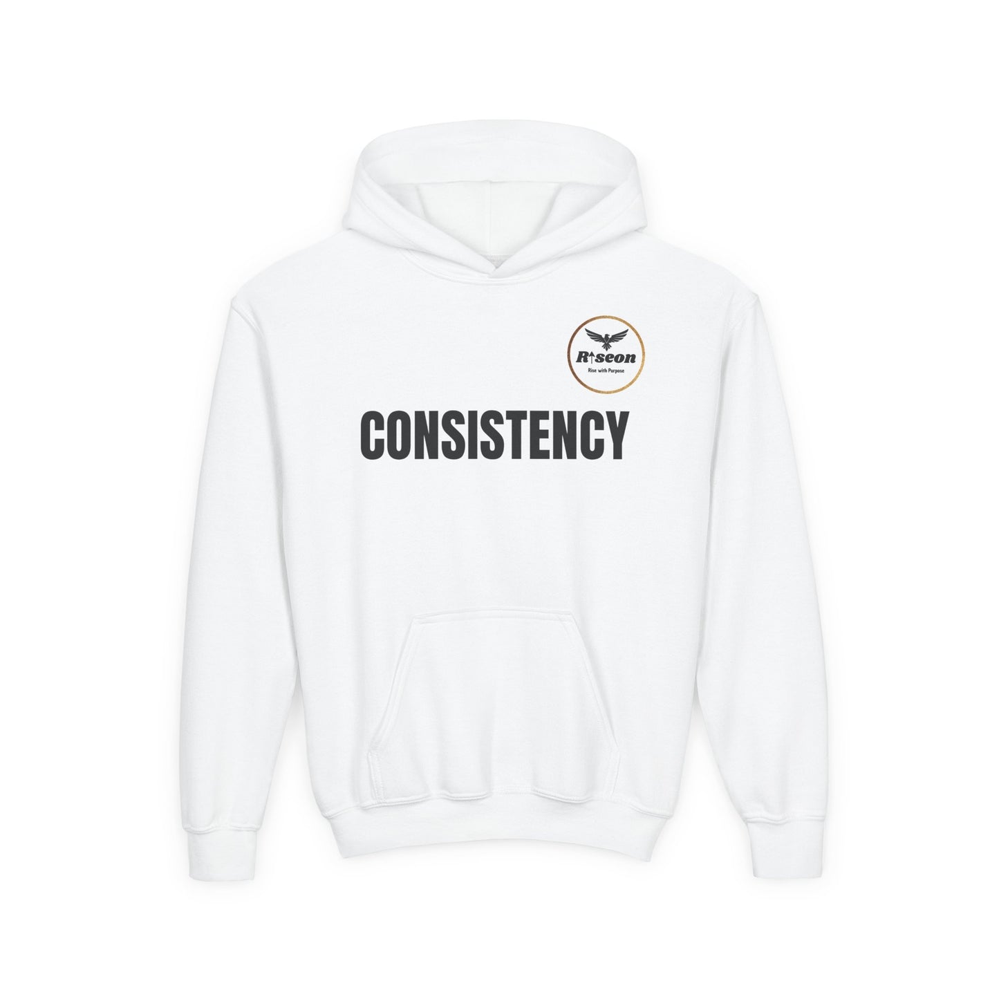 Consistency Hoodie | Control Your Body Control Your Life back print