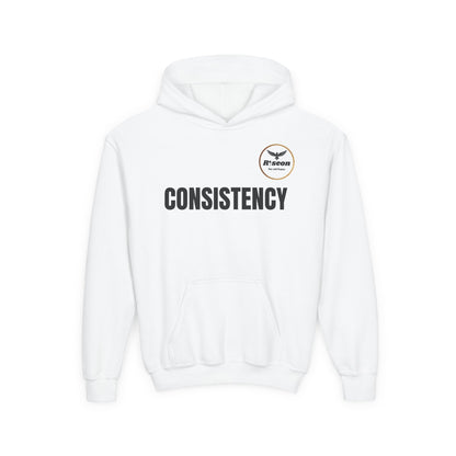 Consistency Hoodie | Control Your Body Control Your Life back print