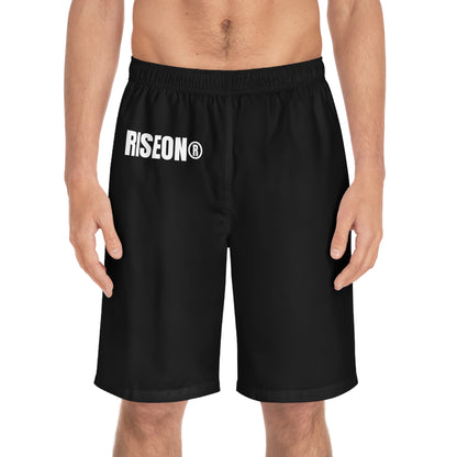 Men's Board Shorts - RISEON® &amp; Discipline Designs - Perfect for Beach Days and Active Lifestyles