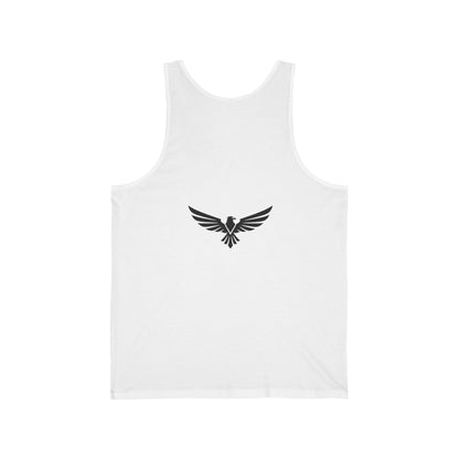 Consistency Wins Tank Top — Motivational Fitness Tank with Eagle Logo