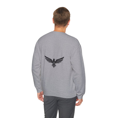 Consistency Is Key Sweatshirt — Motivational Crewneck with Eagle Logo