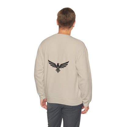 Consistency Is Key Sweatshirt — Motivational Crewneck with Eagle Logo