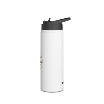 Riseon Stainless Steel Water Bottle — "Rise with Purpose" Motivational Insulated Bottle