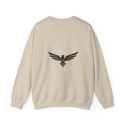 Consistency Is Key Sweatshirt — Motivational Crewneck with Eagle Logo
