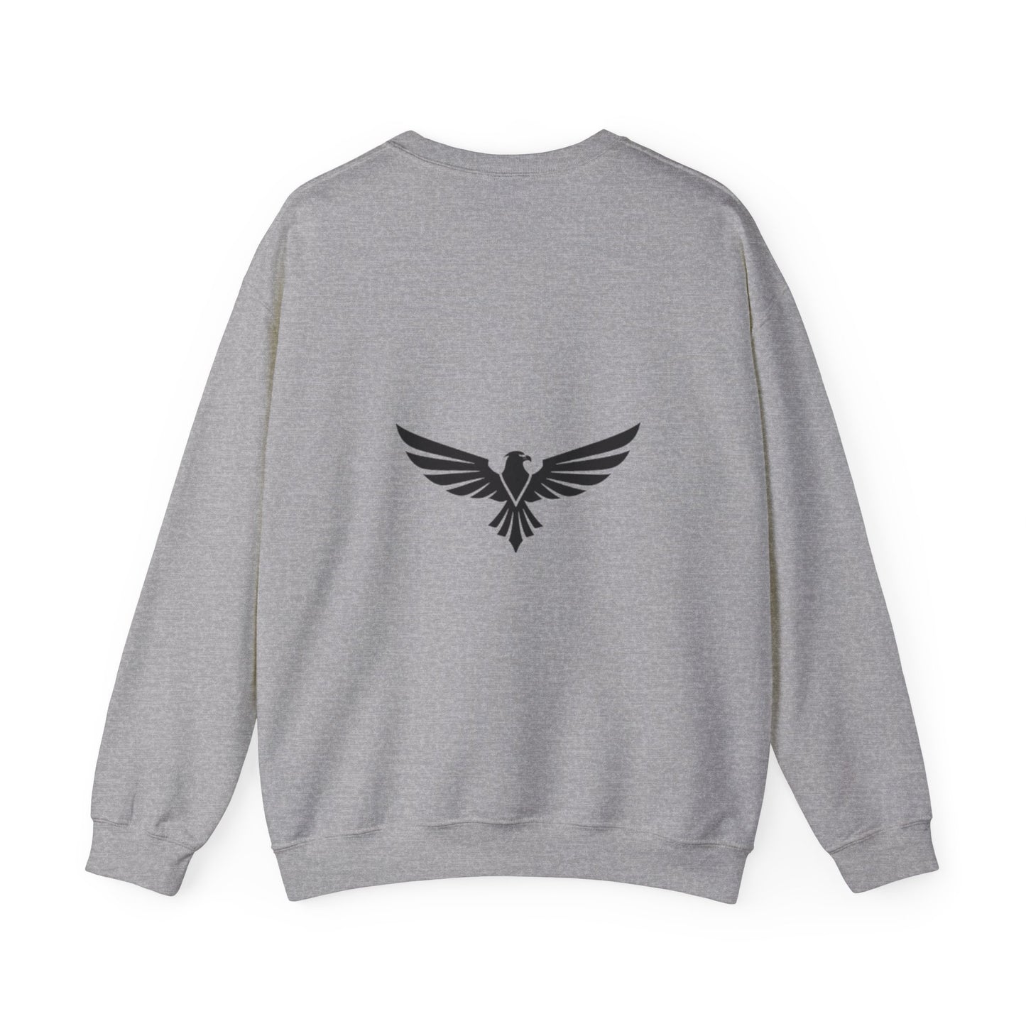Consistency Is Key Sweatshirt — Motivational Crewneck with Eagle Logo