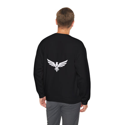 Consistency Is Key Sweatshirt — Motivational Crewneck with Eagle Logo