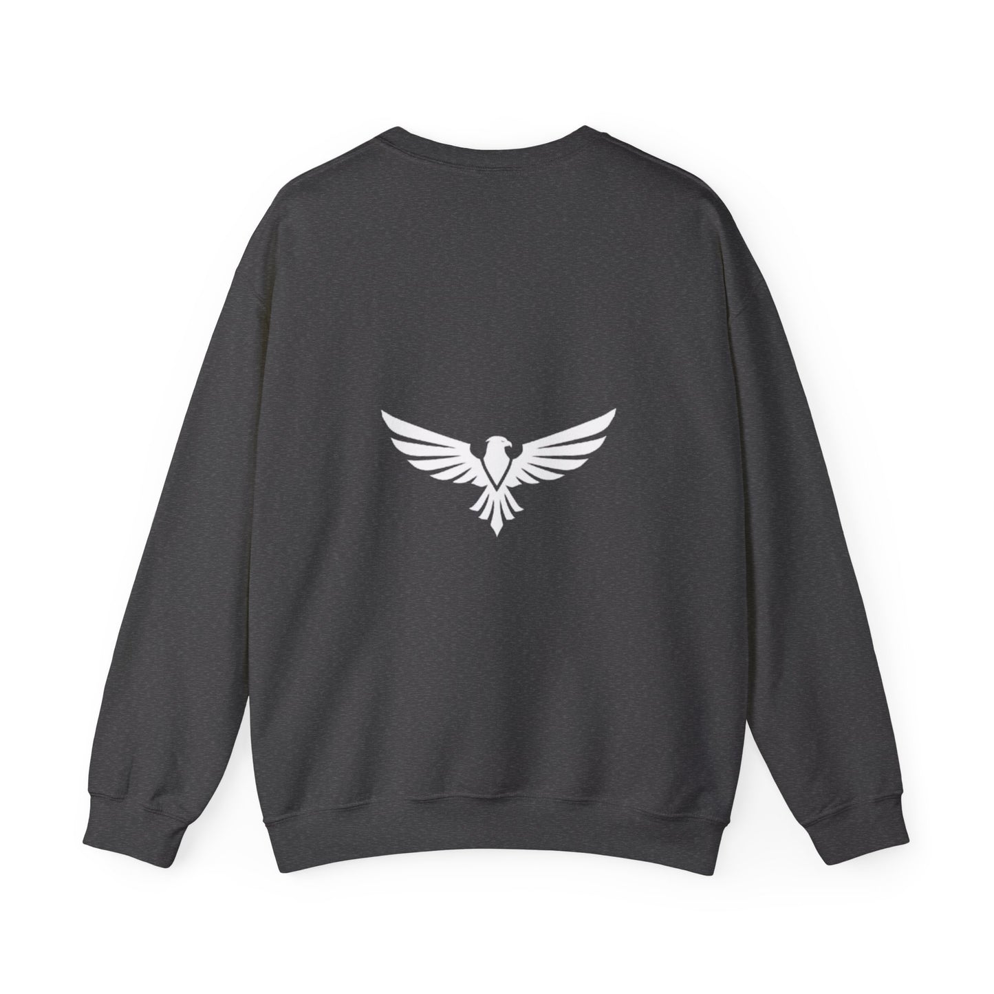 Consistency Is Key Sweatshirt — Motivational Crewneck with Eagle Logo