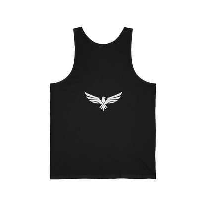 Consistency Wins Tank Top — Motivational Fitness Tank with Eagle Logo
