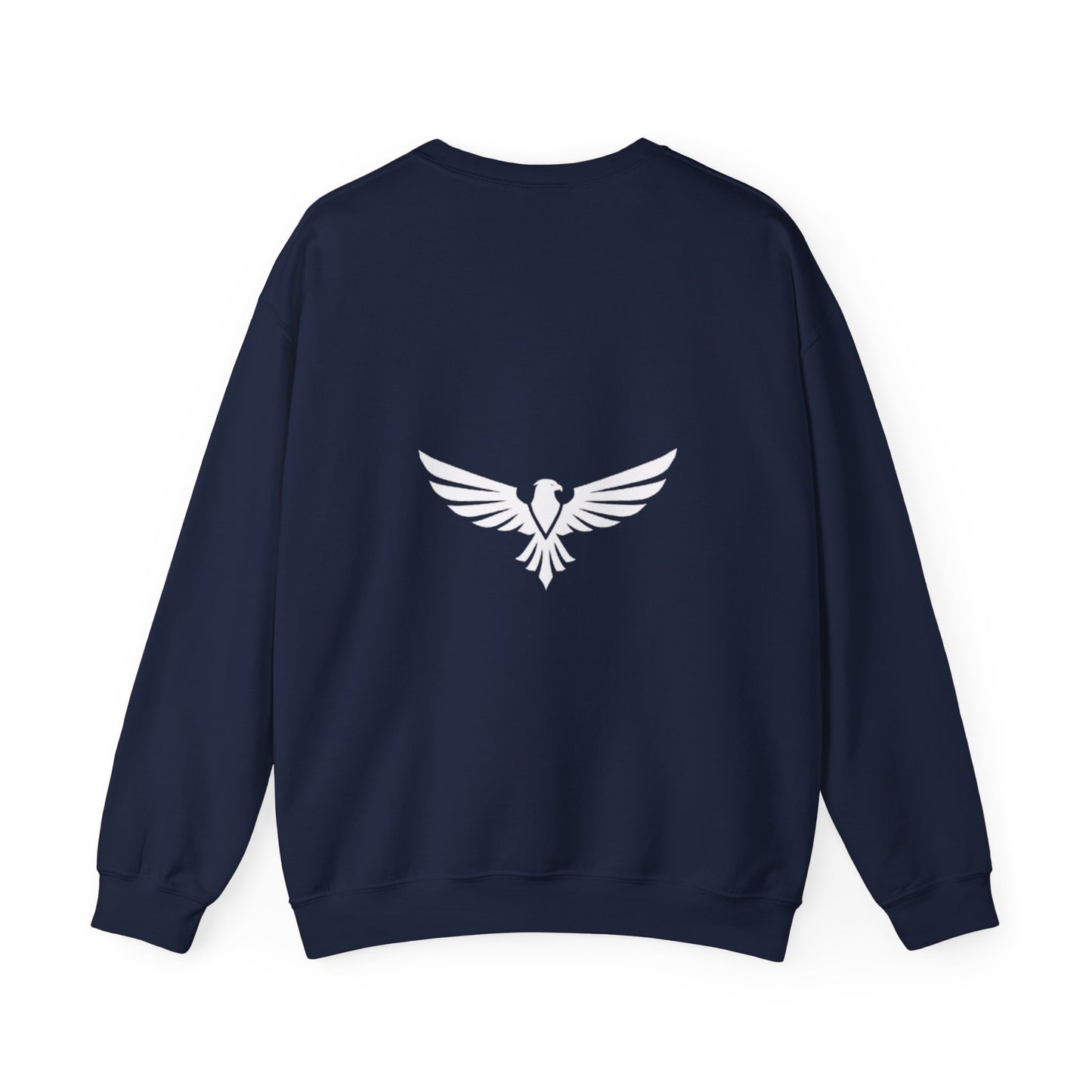 Consistency Is Key Sweatshirt — Motivational Crewneck with Eagle Logo