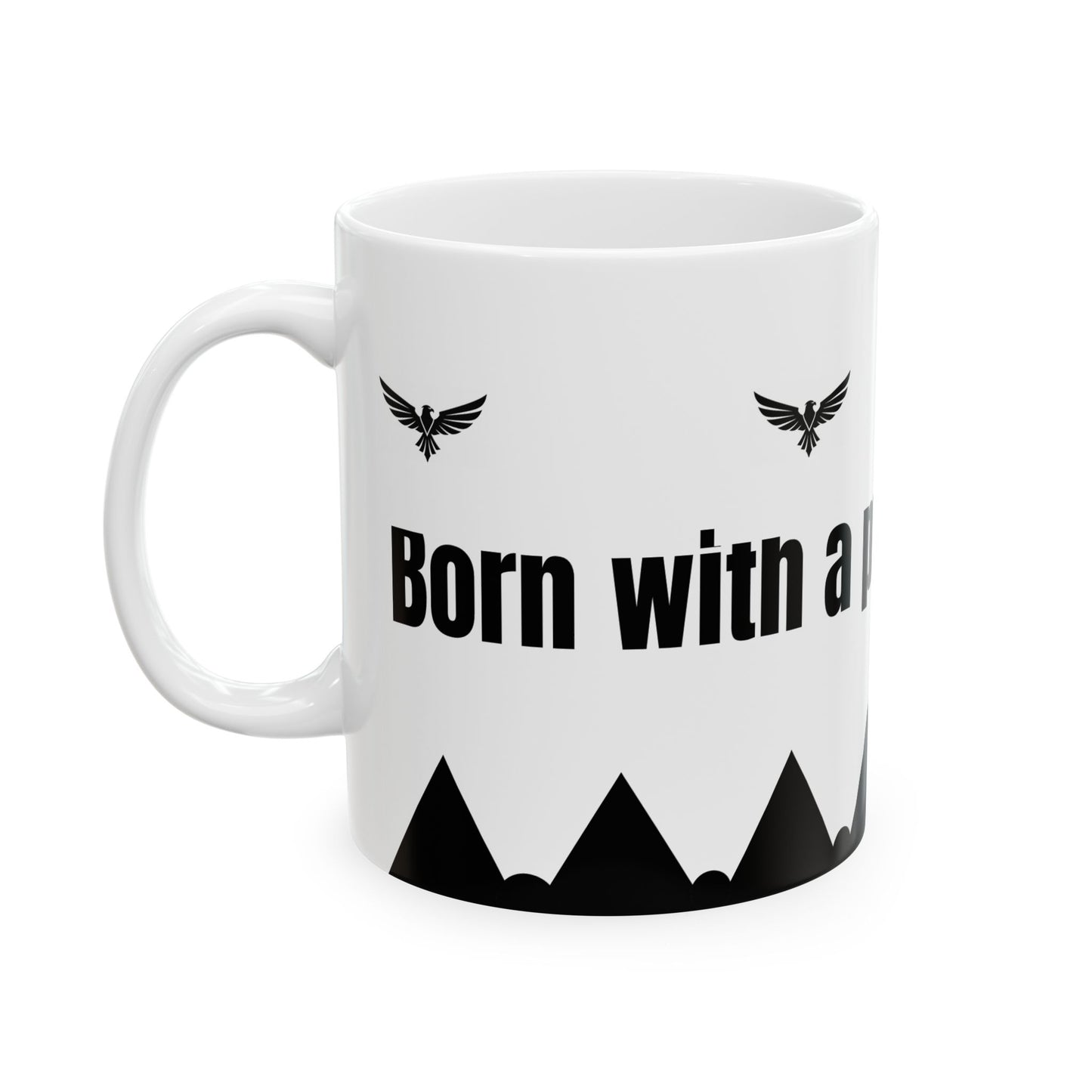 Born to Roam with a Purpose Mug | Ceramic Coffee Cup