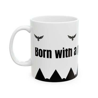 Born to Roam with a Purpose Mug | Ceramic Coffee Cup