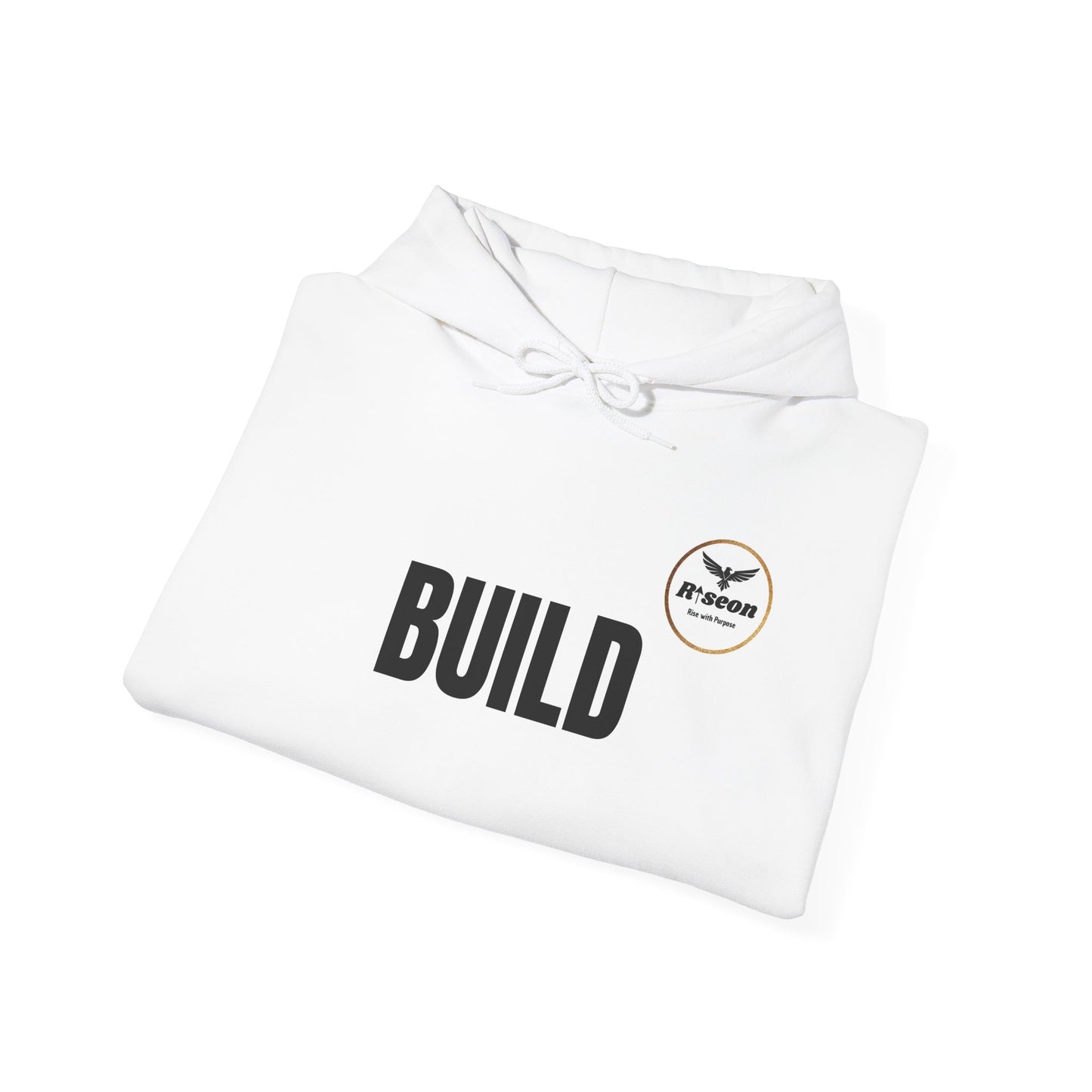 Build Not Born Hoodie | Motivational Streetwear, No Apologies Sleeve