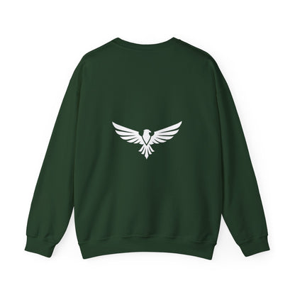 Consistency Is Key Sweatshirt — Motivational Crewneck with Eagle Logo