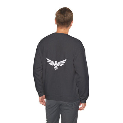 Consistency Is Key Sweatshirt — Motivational Crewneck with Eagle Logo