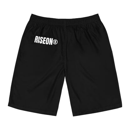 Men's Board Shorts - RISEON® &amp; Discipline Designs - Perfect for Beach Days and Active Lifestyles